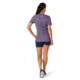 Smartwool Merino Sport 150 Sunset Stream Graphic Tee - Womens, Dusk Heather, Extra Small, SW000723F61XS
