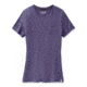 Smartwool Merino Sport 150 Tee - Womens, Dusk Heather, Large, SW000716F61L
