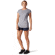 Smartwool Merino Sport 150 Tee - Womens, Light Gray Heather, Extra Small, SW016137545-XS