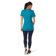 Smartwool Merino Sport 150 Tee - Womens, Light Ocean Abyss Heather, Large, SW000716F67L