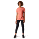 Smartwool Merino Sport 150 Tee - Womens, Tea Rose Heather, Large, SW000716F83L