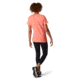 Smartwool Merino Sport 150 Tee - Womens, Tea Rose Heather, Large, SW000716F83L