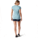 Smartwool Merino Sport 150 Tee - Womens, Wave Blue Heather, Large, SW016137D25-L