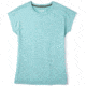 Smartwool Merino Sport 150 Tee - Womens, Wave Blue Heather, Large, SW016137D25-L