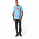 Smartwool Merino Sport 150 Winter Workhorse Tee - Mens, Geyser Blue, Extra Large, SW019020B35-XL