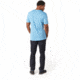 Smartwool Merino Sport 150 Winter Workhorse Tee - Mens, Geyser Blue, Extra Large, SW019020B35-XL