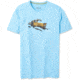 Smartwool Merino Sport 150 Winter Workhorse Tee - Mens, Geyser Blue, Extra Large, SW019020B35-XL