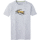 Smartwool Merino Sport 150 Winter Workhorse Tee - Mens, Light Gray Heather, Small, SW019020545-S