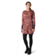 Smartwool Merino Sport 250 Dress - Womens, Woodsmoke Geode Pattern, Large, SW016329E46-L