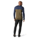 Smartwool Merino Sport 250 Henley - Mens, Deep Navy/Military Olive Heather, 2XL, SW016295E62-XXL