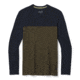 Smartwool Merino Sport 250 Henley - Mens, Deep Navy/Military Olive Heather, 2XL, SW016295E62-XXL