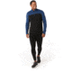 Smartwool Merino Sport 250 Long Sleeve 1/4 Zip - Mens, Alpine Blue Heather, Small, SW019024B26-S