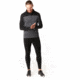Smartwool Merino Sport 250 Long Sleeve 1/4 Zip - Mens, Black, Extra Large, SW019024001-XL