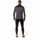Smartwool Merino Sport 250 Long Sleeve 1/4 Zip - Mens, Black, Extra Large, SW019024001-XL