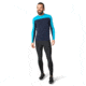 Smartwool Merino Sport 250 Long Sleeve Crew - Mens, Sea Blue/Deep Navy, Extra Large, SW019023E82-XL