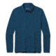 Smartwool Merino Sport 250 Long Sleeve Polo - Mens, Neptune Blue Heather, Extra Large, SW016297E19-XL