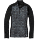 Smartwool Merino Sport 250 Wind 1/2 Zip - Womens, Black, Extra Large, SW019252001-XL