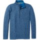 Smartwool Merino Sport Fleece 1/2 Zip - Mens, Alpine Blue Heather, Medium, SW019043B26-M
