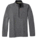 Smartwool Merino Sport Fleece 1/2 Zip - Mens, Charcoal Heather, Medium, SW019043010-M