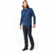 Smartwool Merino Sport Fleece Full Zip Jacket - Mens, Alpine Blue Heather, Small, SW019044B26-S
