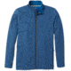 Smartwool Merino Sport Fleece Full Zip Jacket - Mens, Alpine Blue Heather, Small, SW019044B26-S