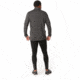 Smartwool Merino Sport Fleece Full Zip Jacket - Mens, Charcoal Heather, Extra Large, SW019044010-XL
