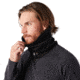 Smartwool Merino Sport Fleece Neck Gaiter, Black, 1FM, SW000460001-1FM