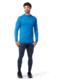 Smartwool Merino Sport Hoodie - Mens, J96 Laguna Blue, Small, SW016556J96S