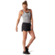 Smartwool Merino Sport Lined Short - Womens, Black, Extra Small, SW016142001-XS