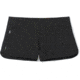 Smartwool Merino Sport Lined Short - Womens, Black, Extra Small, SW016142001-XS