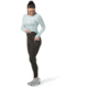 Smartwool Merino Sport Moto Legging - Womens, K15 North Woods, Small, SW016337K15S
