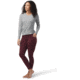 Smartwool Merino Sport Moto Legging - Womens, K17 Black Cherry, Large, SW016337K17L