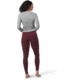 Smartwool Merino Sport Moto Legging - Womens, K17 Black Cherry, Large, SW016337K17L