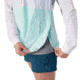 Smartwool Merino Sport Ultra Light Anorak - Womens, Bleached Aqua, Medium, SW016603J21M