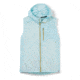 Smartwool Merino Sport Ultra Light Vest - Womens, Bleached Aqua, Extrta Large, SW016601J21XL