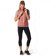 Smartwool Merino Sport Ultra Light Vest - Womens, Canyon Rose, Small, SW016225C82-S