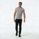 Smartwool Merino150 Base Layer Pattern Short Sleeve - Mens, Light Gray, Small, SW014050039-S