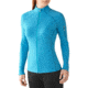 Smartwool MerinoMax Full Zip Top - Women's-Horizon Blue-X-Small