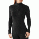 Smartwool MerinoMax Half Zip Top - Women's-Black-Large