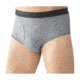 Smartwool Microweight Brief - Men's-XX-Large-Silver Grey Heather