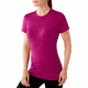 Smartwool Microweight T-Shirt - Women's-X-Small-Berry