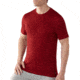 Smartwool Microweight T-Shirt - Men's-Large-Crimson Stripe