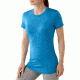 Smartwool Microweight T-Shirt - Women's-Large-Silver Grey Heather