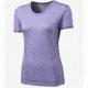 Smartwool Microweight T-Shirt - Women's-Turquoise-Small