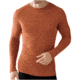 Smartwool Midweight Crew Long Sleeve - Men's-Small-Sienna Heather