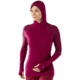 Smartwool Midweight Hoody - Women's-Berry Heather-Large
