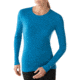 Smartwool NTS Mid 250 Crew - Women's-Large-Deep Sea