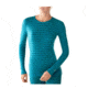 Smartwool Midweight Pattern Crew - Women's-Arctic Blue-Small