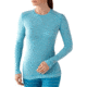 Smartwool Midweight Pattern Crew - Women's-Horizon Blue-Large