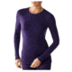 Smartwool Midweight Pattern Crew - Women's-Imperial Purple-Small